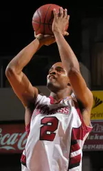 Terrell Vinson posted a double-double at Baylor on Saturday.