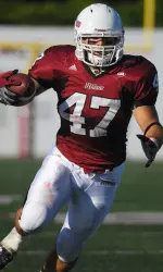 Zardas was a CAA First-Team selection and was named to the New England Football Writers All-Star Team.