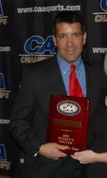 The 2009 CAA Coach of the Year, Ed Matz will be on the sidelines for the Minutewomen in 2010.