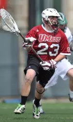 Doc Schneider was a USILA Second-Team All-American.