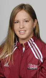 Sophomore Maggie Ploch is the reigning A-10 Outstanding Rookie.