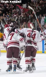 Help break the record of 8,389 fans set last season vs. Boston College!