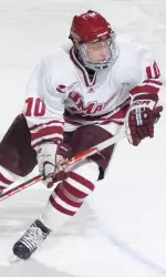 Will Ortiz had a team-high six shots on goal Friday.