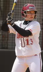 Katie Bettencourt hit her first career home run against NC State and drove in UMass' first run against FIU.