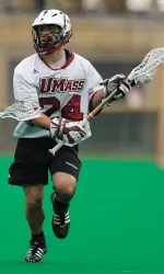 Anthony Biscardi made the most of his increased playing time with two goals at Sacred Heart.