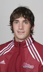 Philip Weltman was one of the top competitors for UMass at last year's A-10 Championship meet.