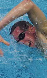 Andrew Willbrant led UMass in the meet with three gold medals.