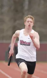 Daniel Schwartz placed fourth in the heptathlon at the A-10 Championships.