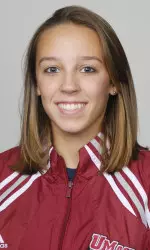 Michelle Jenssen qualified for the New England Championships in the 400 meters at the Giegengack Invitational.