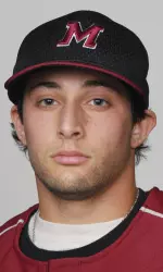 Eric Fredette went 2-for-4 in his UMass debut.