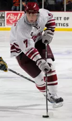 Casey Wellman signed with the Minnesota Wild on March 16.