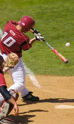 Senior Mike Donato went 2-for-4 with a run scored against Oklahoma on Wednesday.