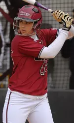 Audrey Boutin drove in a pair of runs.