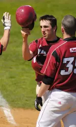 Matt Gedman was 3-for-4 with a home run at William & Mary on Saturday.