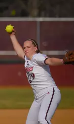 Sara Plourde allowed just four earned runs in 48 1/3 innings last week.