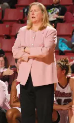 Marnie Dacko went 98-135 in eight seasons at UMass.
