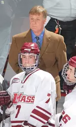 UMass and Boston College begin their best-of-three series Friday at 7 PM.