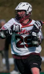 Art Kell scored the decisive goals in the win over Albany.