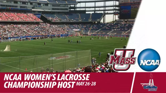 2017 NCAA Women's Lacrosse Host Graphic