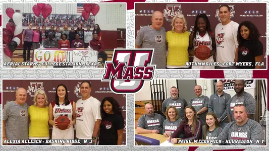 2016-17 Women's Basketball Early Signees