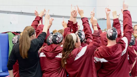 women's swimming cheer
