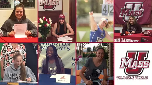 Women's Track Signees