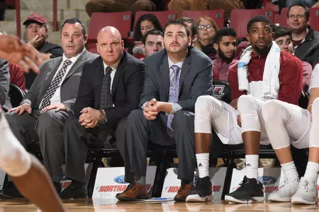 The UMass bench - Kennesaw State (2016)