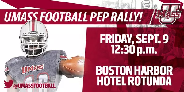 pep rally graphic