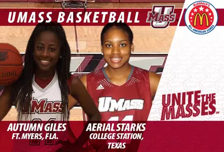 Autumn Giles/Aerial Starks McDonald's AA nominees