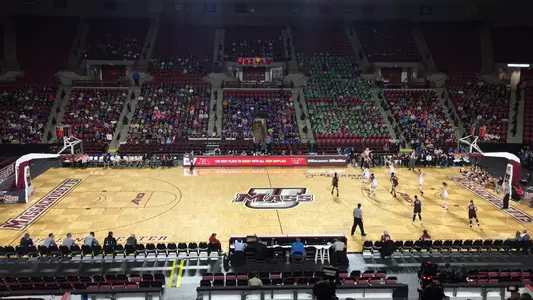 Mullins Center Crowd Fans Field Trip Day