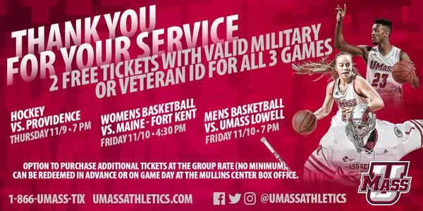 Veteran Ticket Promo