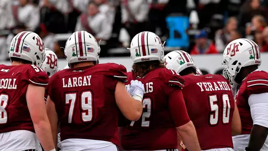 Offensive huddle