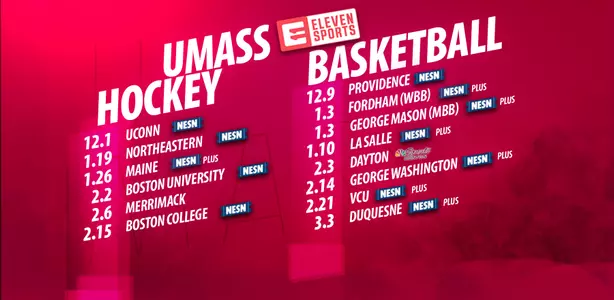 Eleven Sports Network TV Graphic