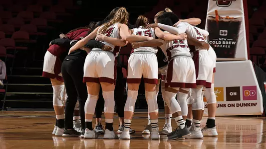 WBB Huddle - Towson