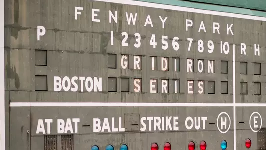 Fenway Scoreboard