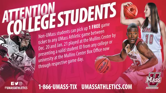 Winter Break Student Ticket Graphic