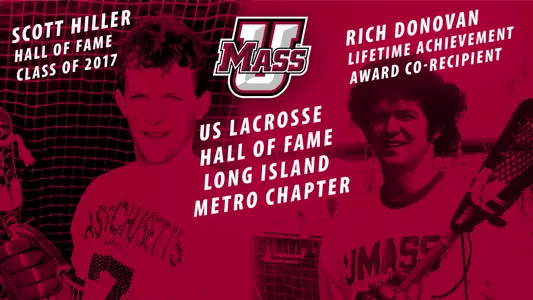 Scott Hiller/Rich Donovan - US Lacrosse Hall of Fame Awards