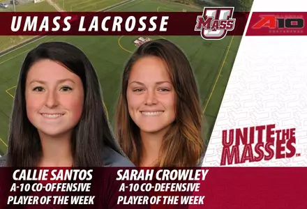 Sarah Crowley, Callie Santos