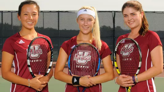 Julia Larson, Brittany Collens, Anna Woosley