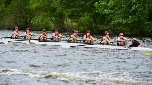 UMass rowing at the NCAA Championships (05/26/17)
