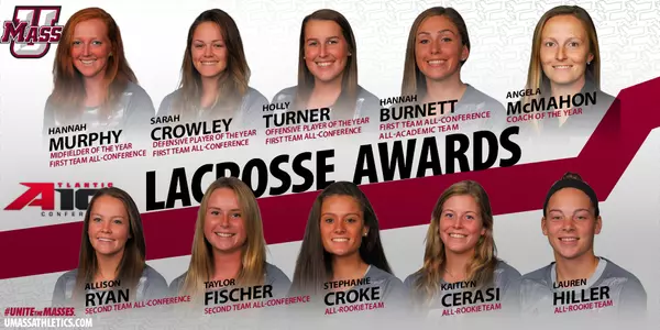 2017 Women's Lacrosse A-10 Awards