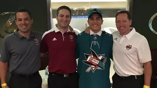 Mario Ferraro NHL Draft