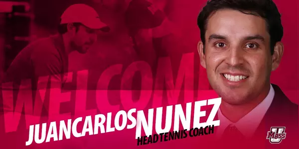 Juancarlos Nunez Named UMass Tennis Head Coach