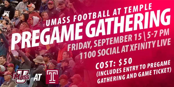 UMass-Temple Donor Gathering (2017)