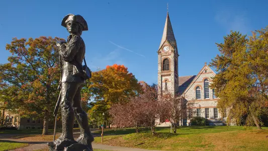 Minuteman Statue