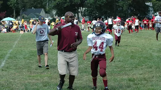 Larry Smith - Honorary Captain (2017)