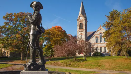 campus university generic minuteman