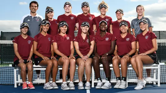 2017-18 Tennis Team Photo