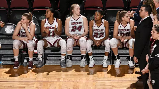 WBB Bench Starting five
