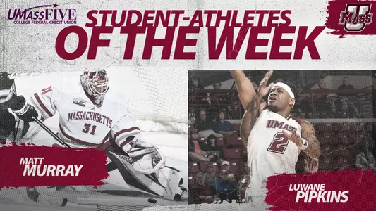 Student-Athletes of the Week 11-13-18